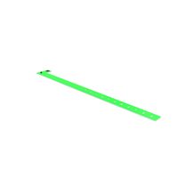 Green Vinyl Wristband Plain Open On The Ground PNG & PSD Images