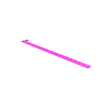 Pink Vinyl Wristband Plain Open On The Ground PNG & PSD Images