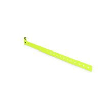 Yellow Vinyl Wristband Plain Open Standing PNG & PSD Images