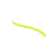 Yellow Vinyl Wristband Plain Wavy PNG & PSD Images