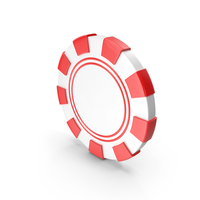 Casino Coin Red PNG & PSD Images