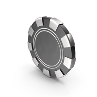 Casino Coin Silver PNG & PSD Images
