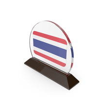 Thailand Flag Trophy PNG & PSD Images