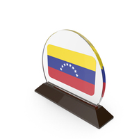 Venezuela Flag Trophy PNG & PSD Images