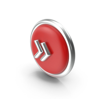 Next Continue Forward Button Colored Icon PNG & PSD Images