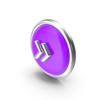 Next Continue Forward Button Colored Icon PNG & PSD Images
