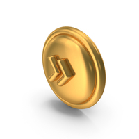 Next Continue Forward Button Icon Gold PNG & PSD Images