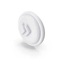 Next Continue Forward Button Icon White PNG & PSD Images