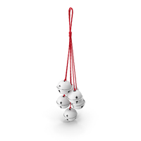 Jingle Bell Garland PNG & PSD Images