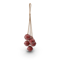 Jingle Bell Garland PNG & PSD Images