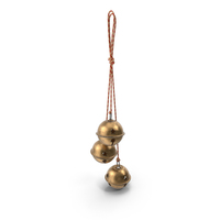 Jingle Bell Garland PNG & PSD Images