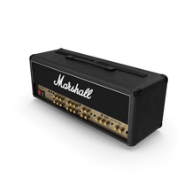 Marshall Guitar Amplifier PNG & PSD Images