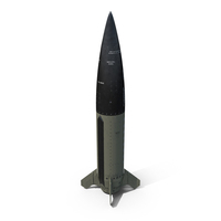 Military Air-to-Ground Missile MGM 140 ATACMS PNG & PSD Images