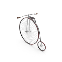 Penny Farthing Bicycle PNG & PSD Images