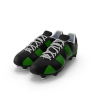 Soccer Cleats Pair PNG & PSD Images