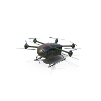 Tactical Medical Transport Drone PNG & PSD Images