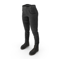 Shabby Female Pants PNG & PSD Images