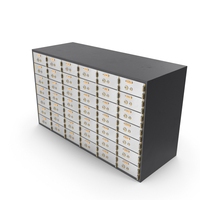 Safety Deposit Box PNG & PSD Images