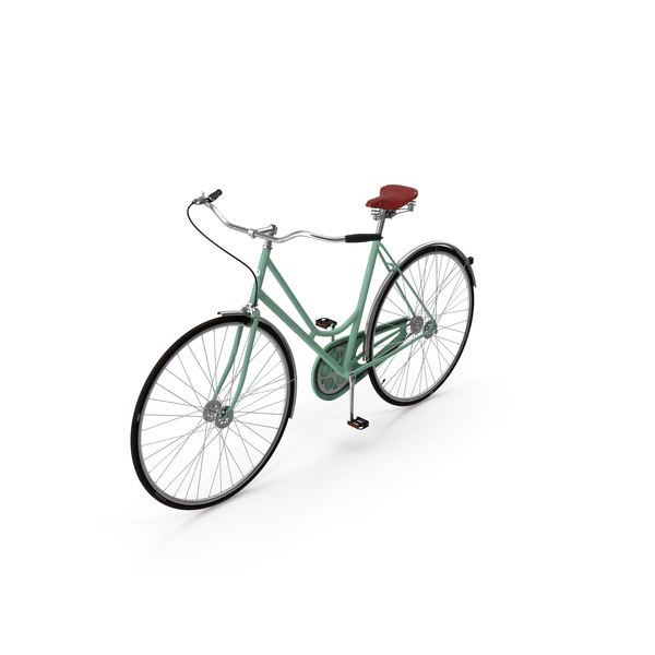 Vintage City Bicycle PNG & PSD Images