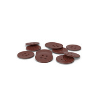 Set Of Buttons PNG & PSD Images