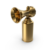 Gold Air Horn PNG & PSD Images