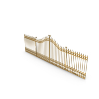 Gold Entry Gate PNG & PSD Images