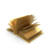 Gold Book PNG & PSD Images