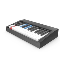 Piano D Augmented Chord PNG & PSD Images