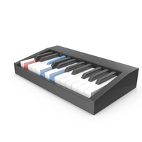 Piano D7 Chord PNG & PSD Images