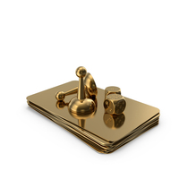 Gold Board Game Pieces PNG & PSD Images