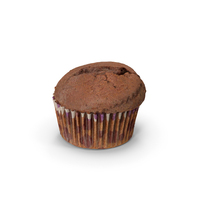 Chocolate Cupcake PNG & PSD Images