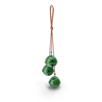 Jingle Bell Garland PNG & PSD Images