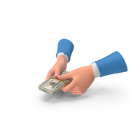 US 50 Dollars Holding Giving Lot Money PNG & PSD Images