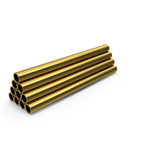 Gold Pipes PNG & PSD Images