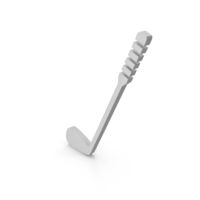 Golf Stick Icon White PNG & PSD Images