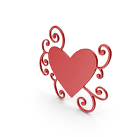 Heart Symbol PNG & PSD Images