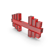 Dumbbell Icon Glass PNG & PSD Images