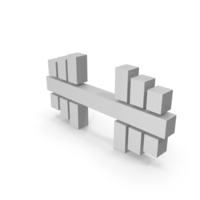 Dumbbell Icon White PNG & PSD Images