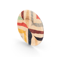 Woven Wall Art Plate Multicolor PNG & PSD Images