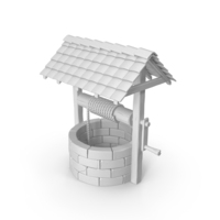 Stylized Well PNG & PSD Images