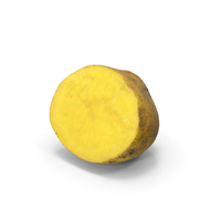 Half Potato PNG & PSD Images