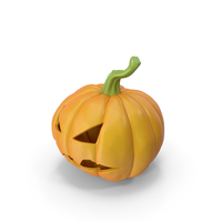 Stylized Pumpkin Color PNG & PSD Images