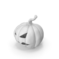 Stylized Pumpkin Gray PNG & PSD Images