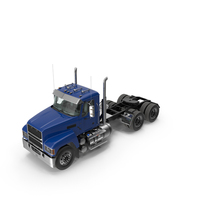 2025 Straight Truck Blue PNG & PSD Images