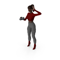 Canon Camera with Photographer PNG & PSD Images