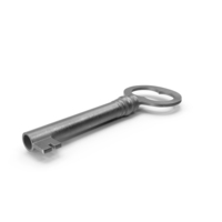 Classic Door Lock Key Steel PNG & PSD Images