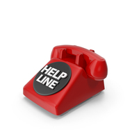Help Line Telephone PNG & PSD Images