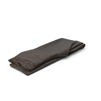 Folded Casual Jeans Pants PNG & PSD Images