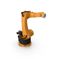 KUKA KR-360 Industrial Robot Arm PNG & PSD Images