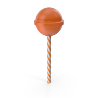 Lollipop Orange PNG & PSD Images